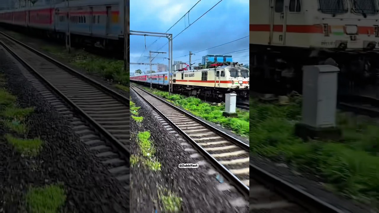 World’s first solar railway track made in India | Indian railway solar project ￼