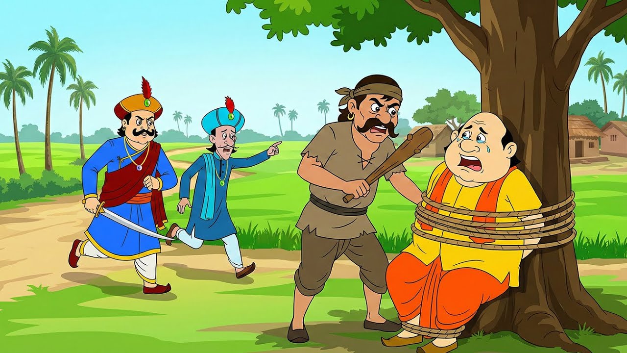 ডাকাত গোপাল ভাঁড়কে বন্দি করে খুব মারধর করেছিল | Gopal Bhar | New Episode 2026