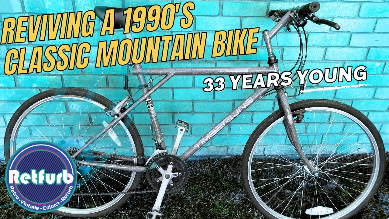 Горный велосипед 90-х годов, восстановленный и переделанный — GT Timberline Rebuild — Vintage Ret...