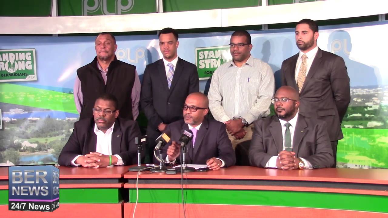 PLP Calls For Good Governance Act To Be Passed, January 12 2016