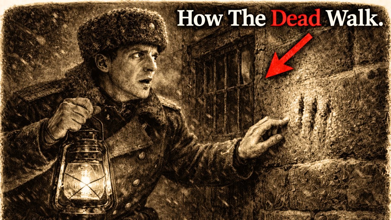 In 1913 Siberian Prison Guards Reported Footsteps Outside the Perimeter Every Night