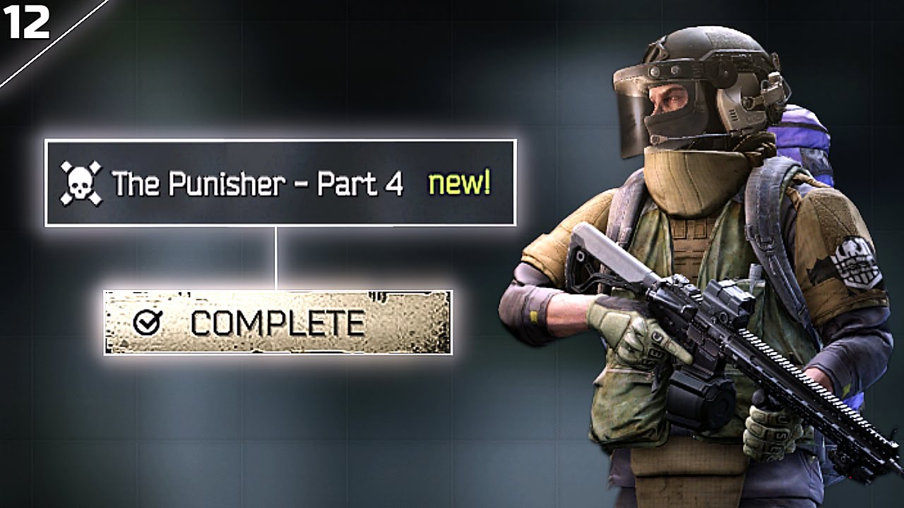 Punisher Part 4 COMPLETED in Hardcore Challenge (Episode 12)