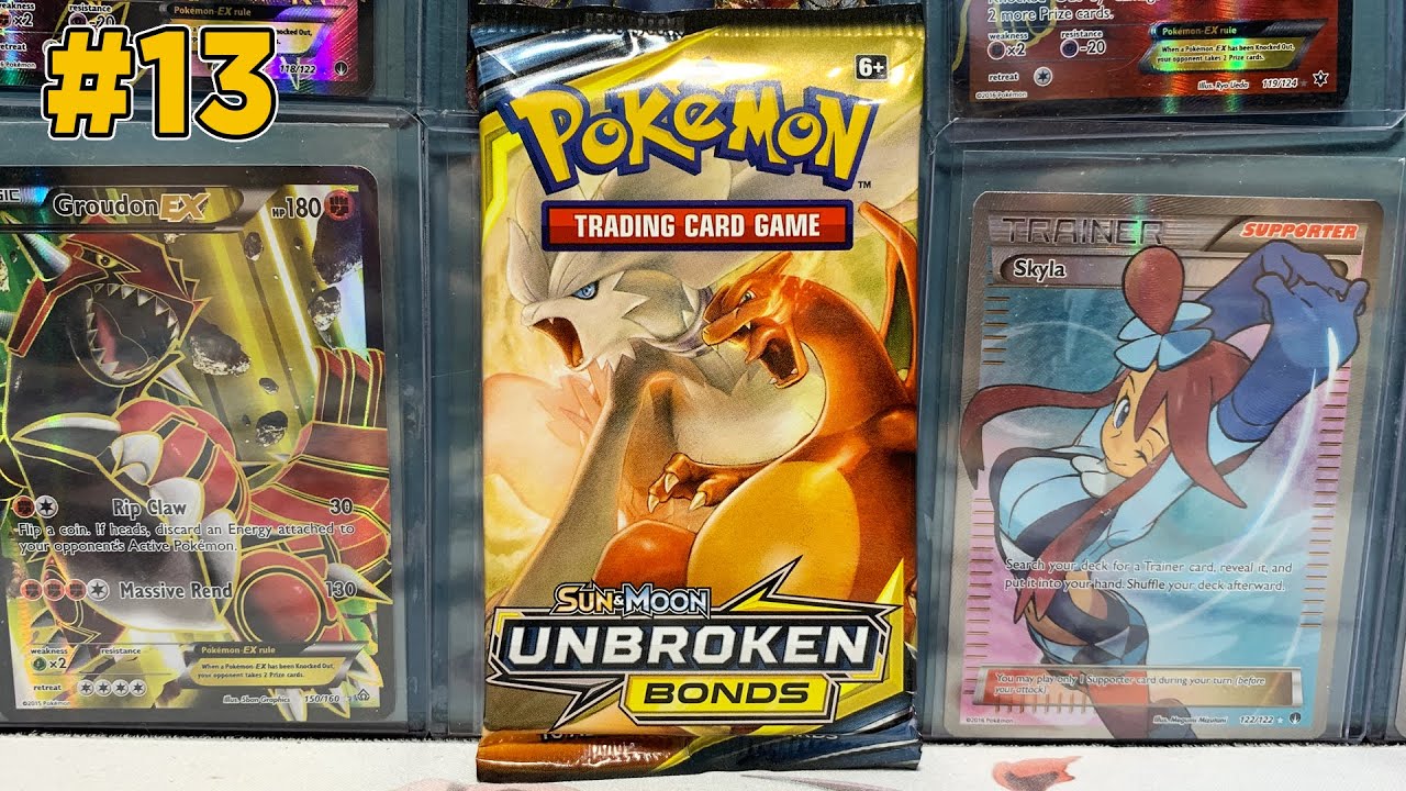Opening a Pokemon Booster Pack Every Day In 2020 - Episode #13 - Unbroken Bonds