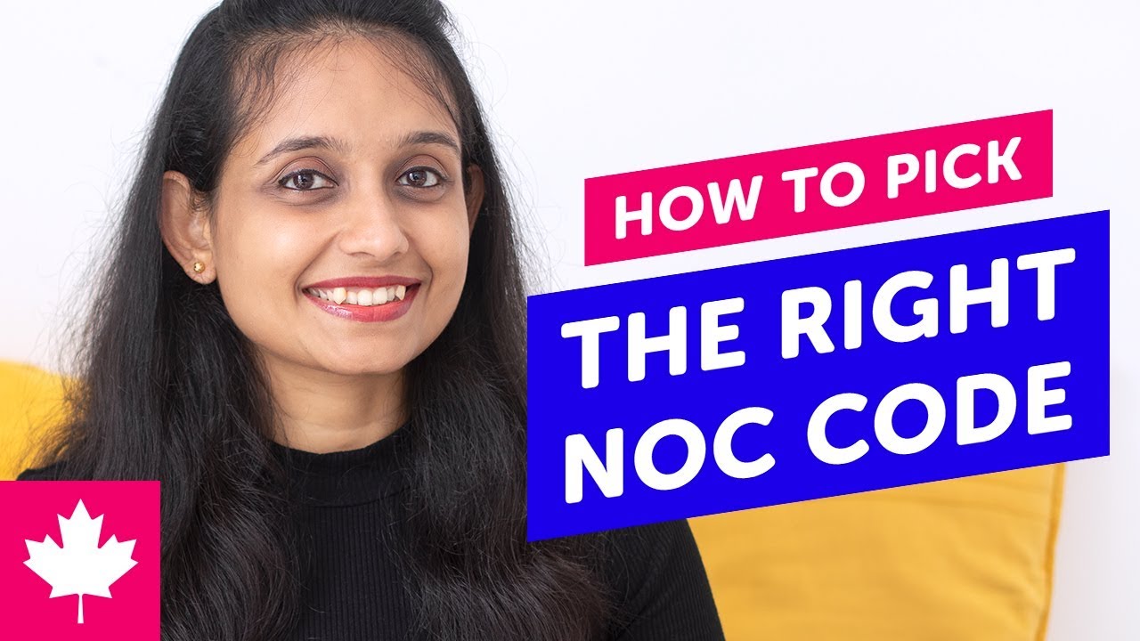 🇨🇦 Confused about NOC? Choose the Right Code!
