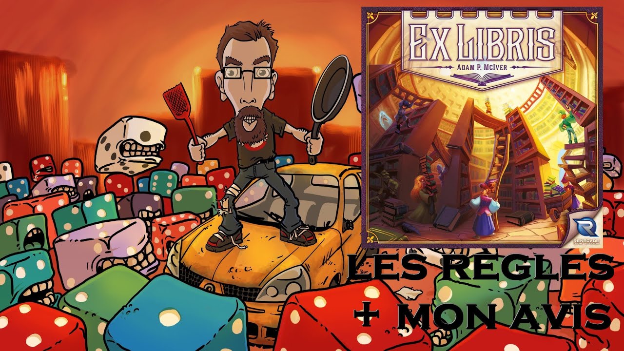 Ex Libris : les règles et mon avis