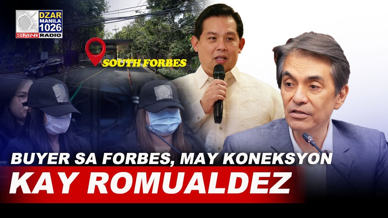 Atty. Paras na bumili ng bahay sa Forbes, may koneksyon kay Romualdez — Rep. Toby