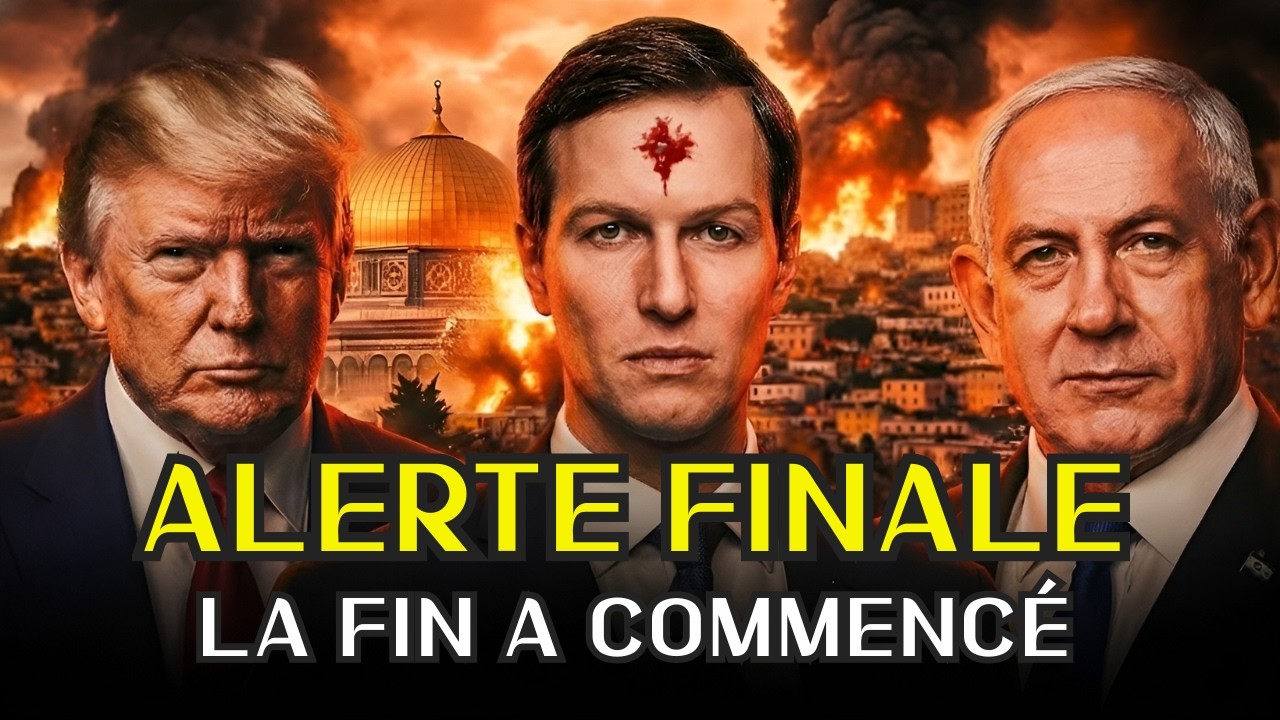 4 prophéties d'Ézéchiel qui sont sur le point de s'accomplir