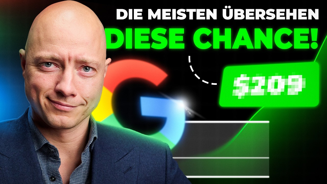 Jetzt schon kaufen? Ist Google-Aktie ein Superschn&auml;ppchen?