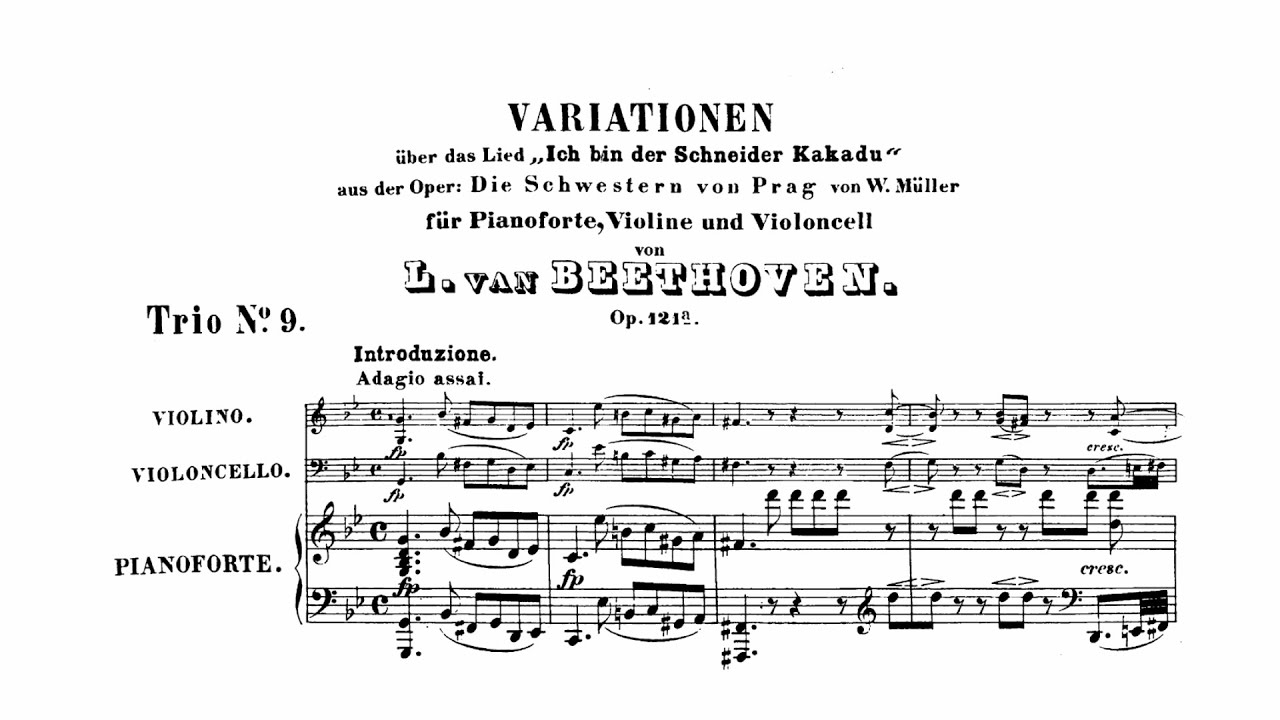 Beethoven: 