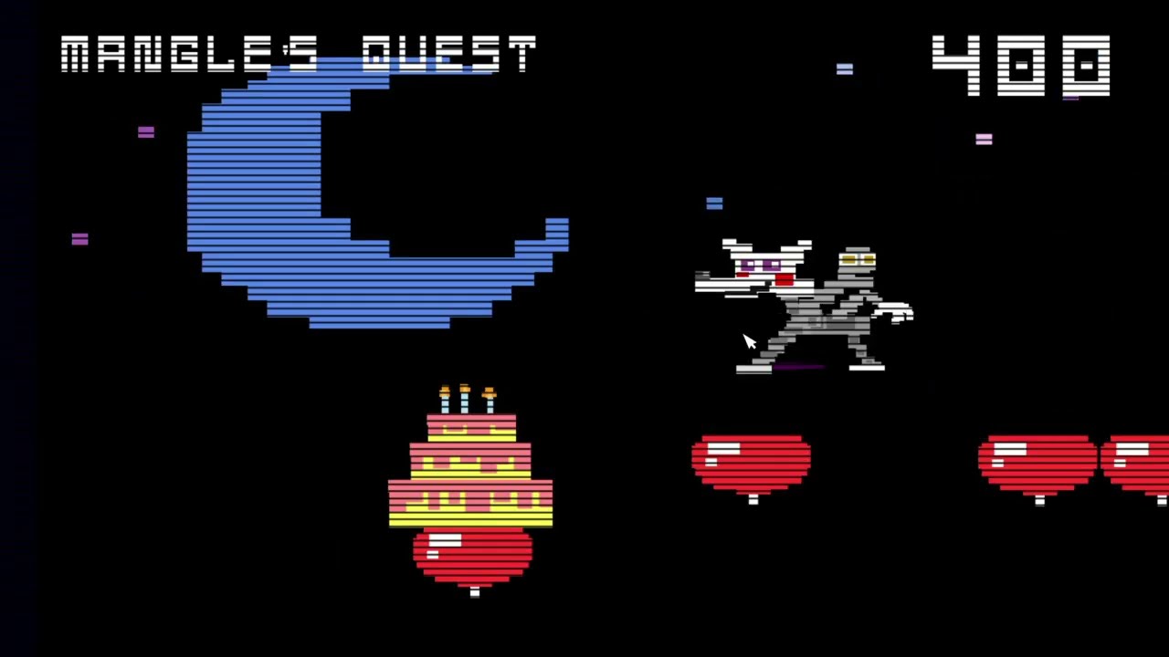 PS4 Five Nights at Freddy's 3 [4] Good Ending Fail