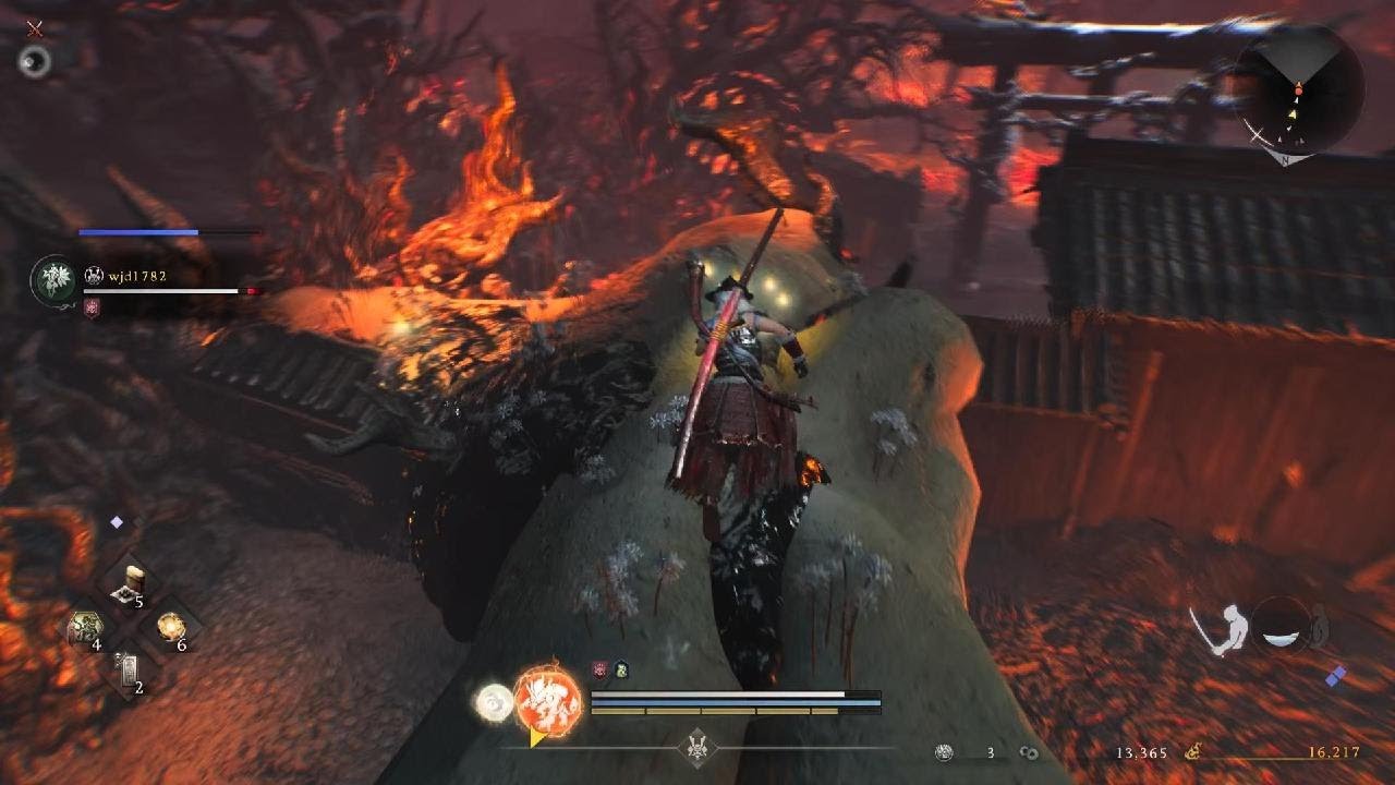 인왕3(Nioh3) 자코쓰바바 - 영계동행 