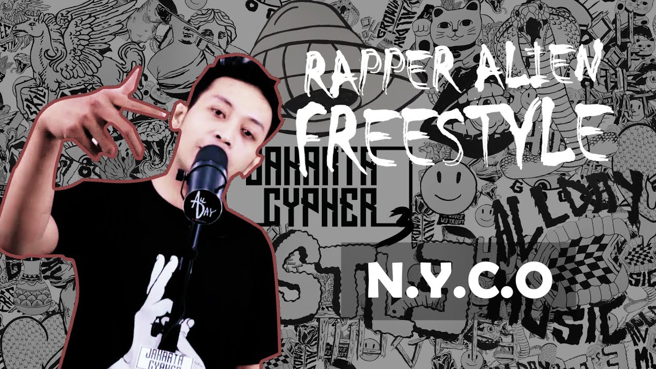 [Jakarta Cypher Season 3] Eps 1 - N.Y.C.O [ SEKARANG GUE MAU FREESTYLE !! ]