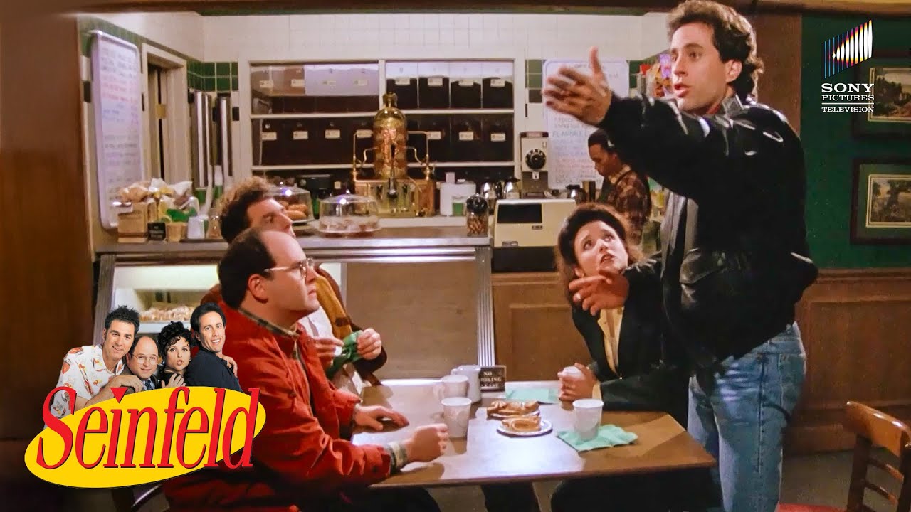 The Getaway Strategy & The Beginning of an Erection | Seinfeld