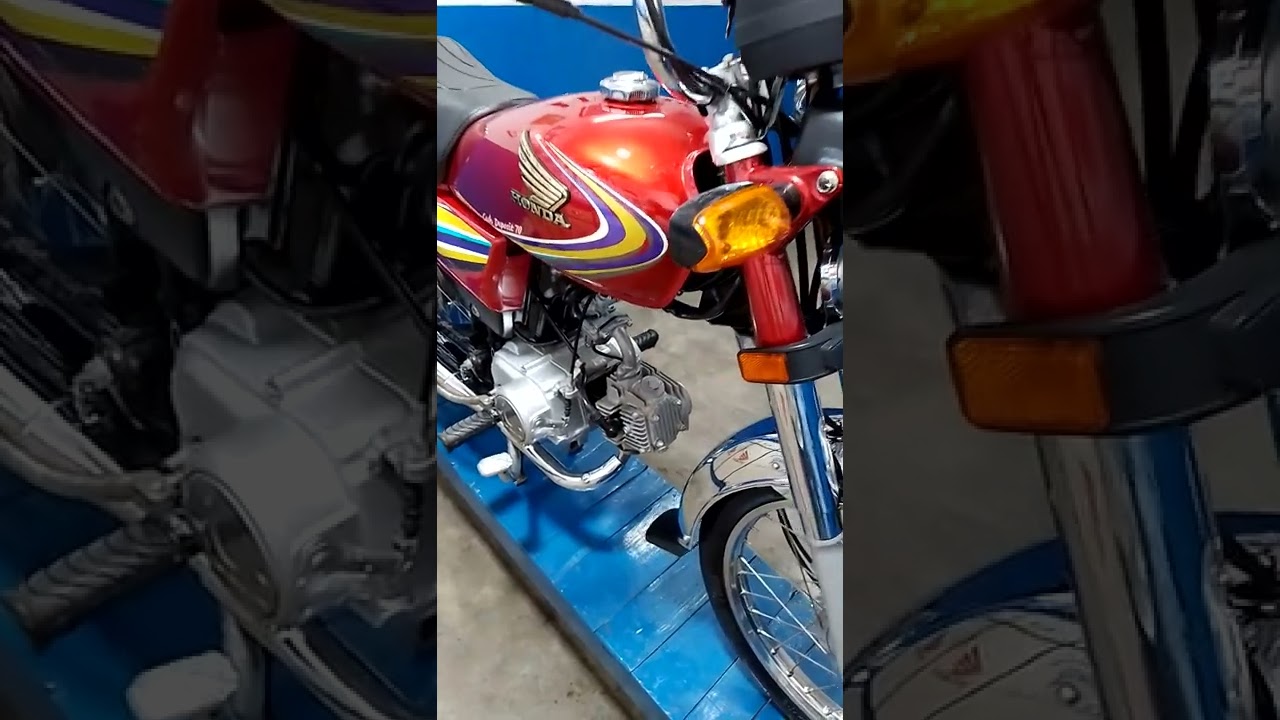 CD 70 model 2014 all original