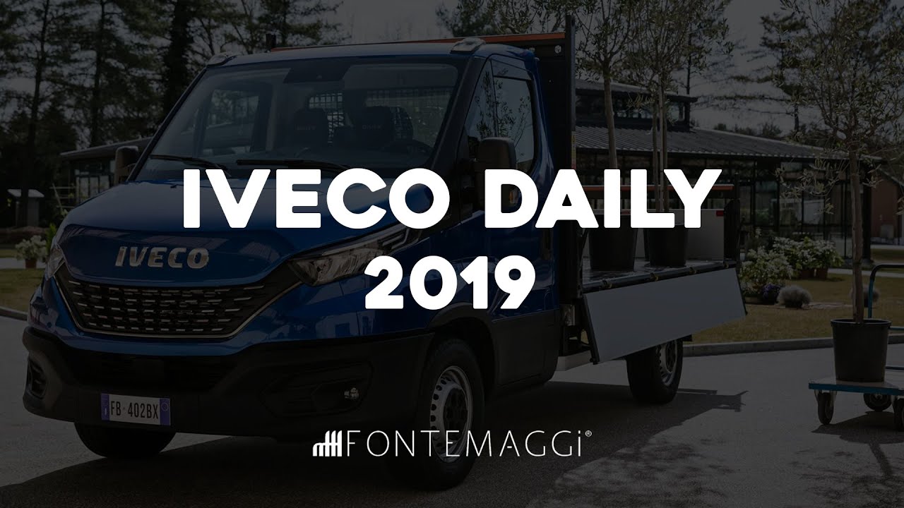 IVECO Daily 2019 - Fontemaggi Allestimenti