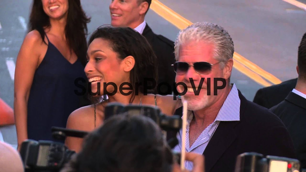 Ron Perlman, Blake Perlman at FX's Sons Of Anarchy Season...