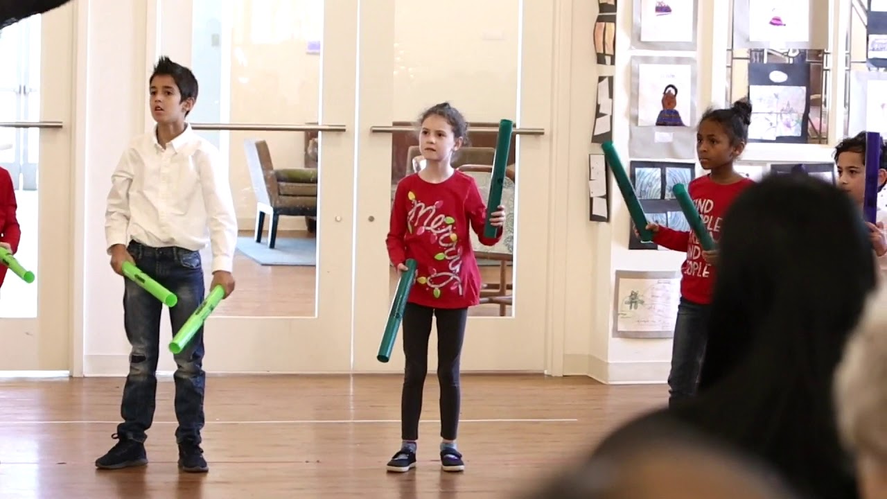 We Wish You a Merry Christmas Boomwhackers 2nd Grade