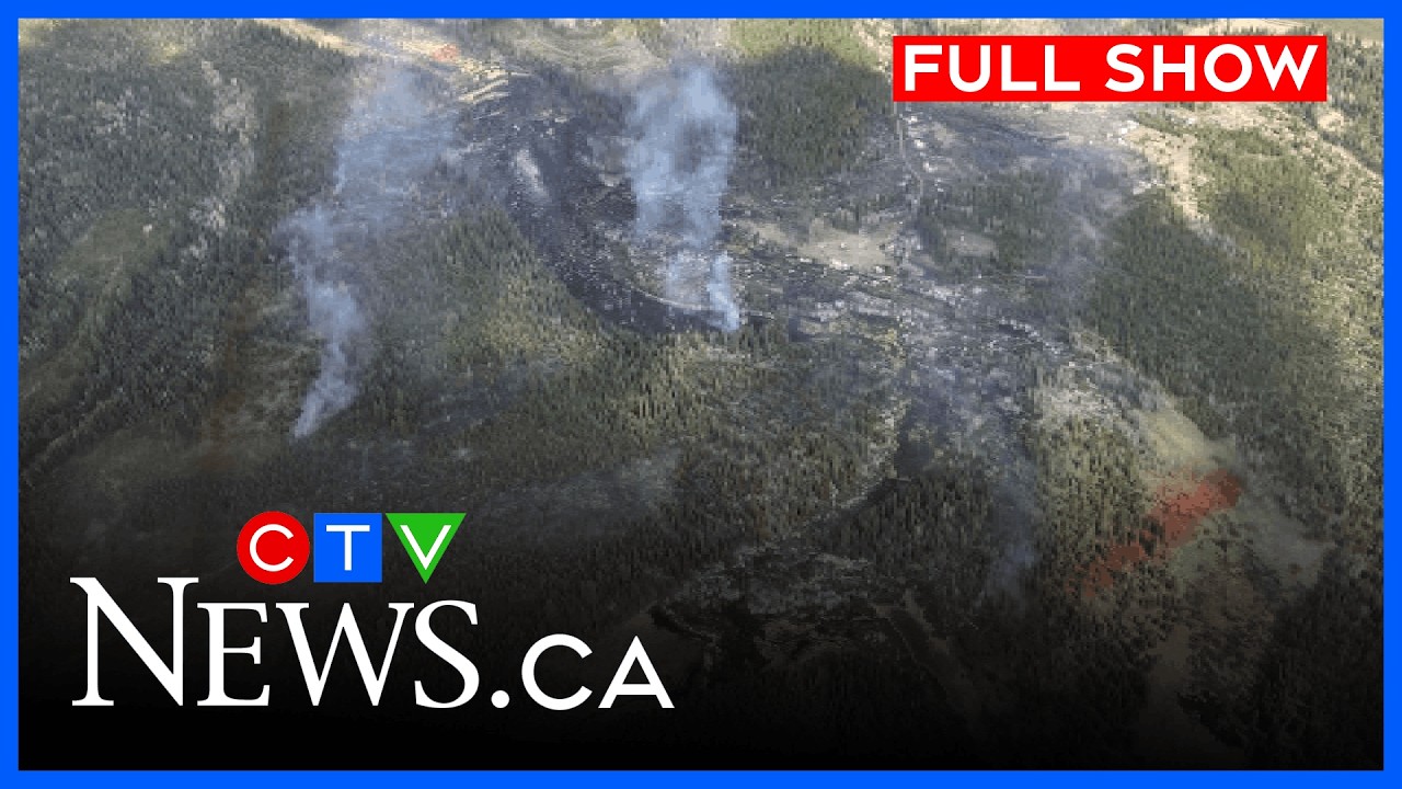 Update on B.C. wildfire fight | CTV Your Morning Vancouver for May 4, 2026