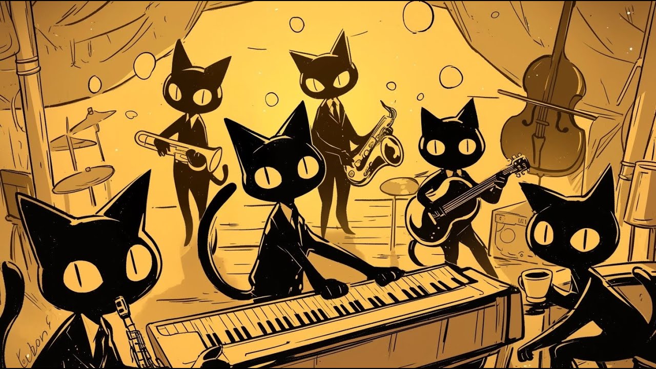 Black Cats & Deep Bass Coffee Jazz Night