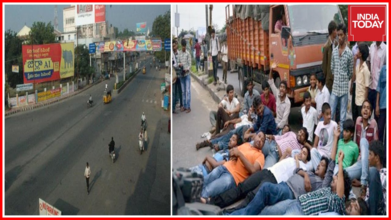 TDP Puts Pressure On Centre Over Special Status Demand To Andhra Pradesh