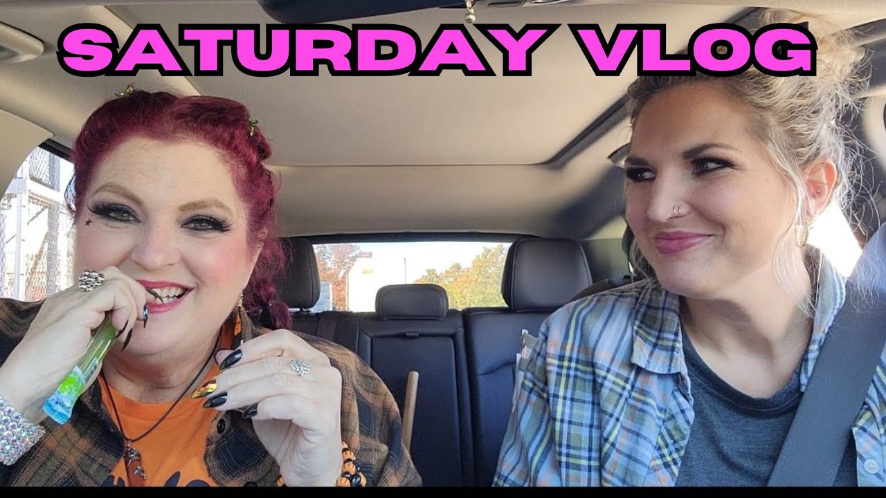 SATURDAY VLOG | FIVE BELOW | BIG LOTS | GOODWILL | October 19, 2024