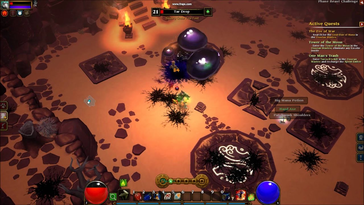 Torchlight 2 Very Easy Farming Method in Act 2