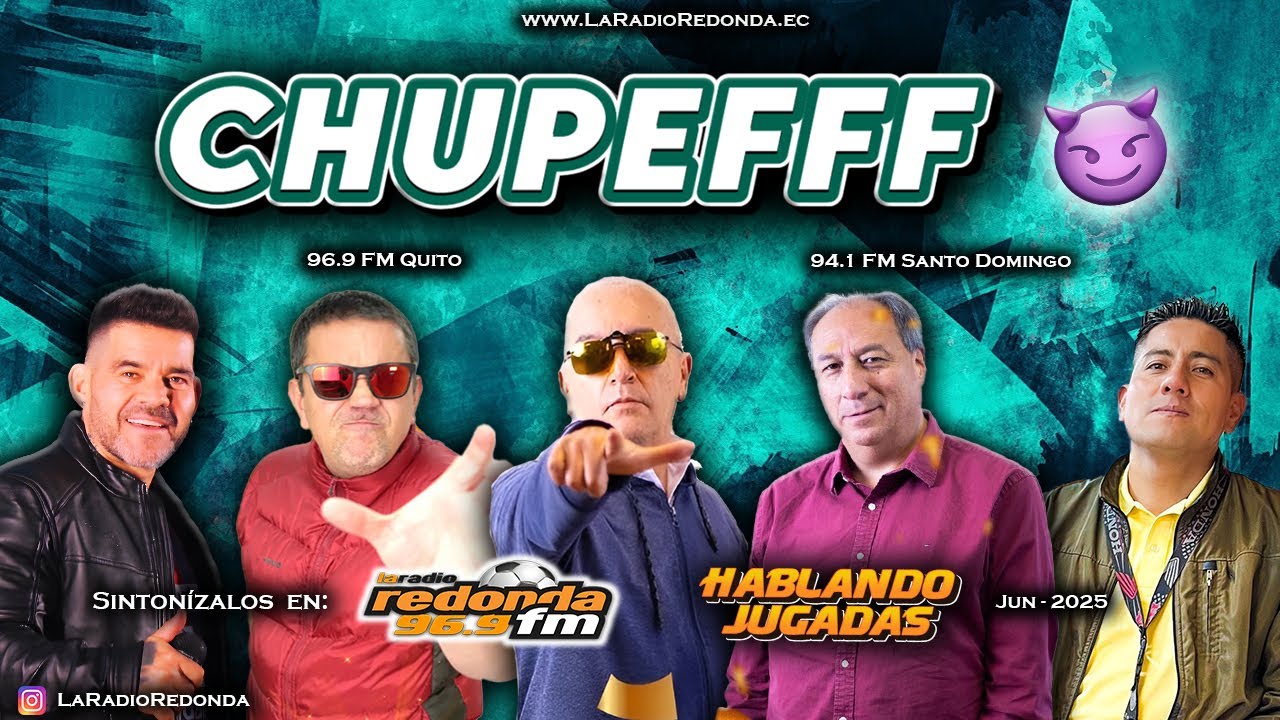 El Chuchaqui Moral - Hablando Jugadas - La Radio Redonda