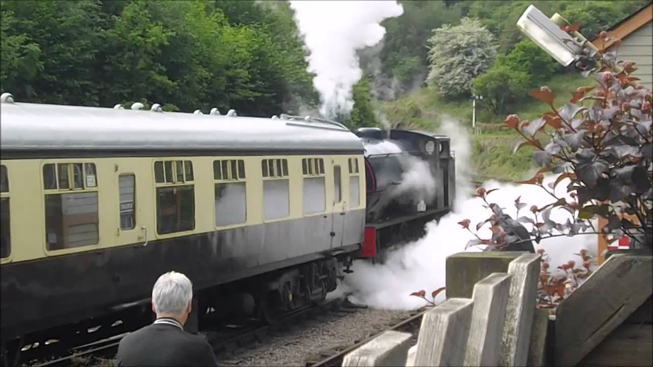 Day out with Thomas at Dean Forest Railway - part 1 Thomas's Morning