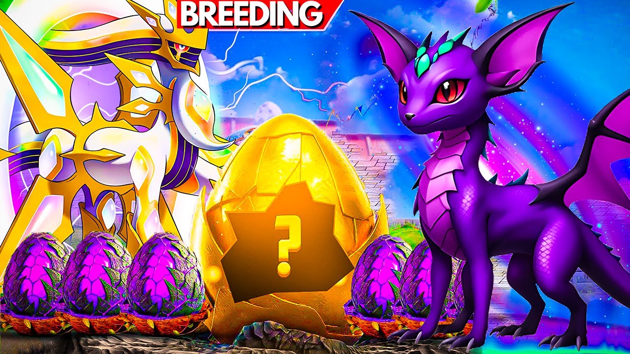 BREEDING MEGA ARCEUS AND SHINY ESPEON IN PALWORLD🔥😱