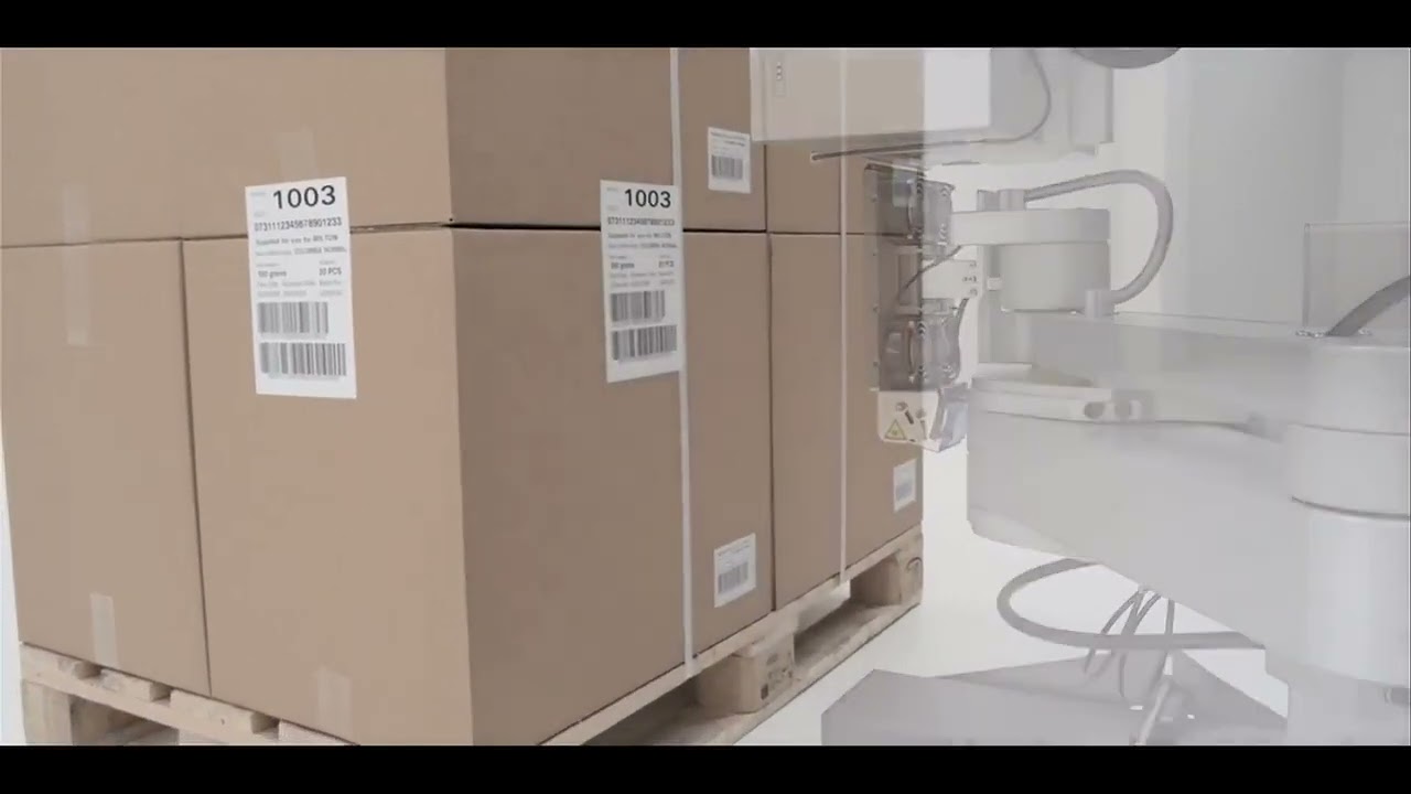 Markem-Imaje 2200 Pallet Labeller