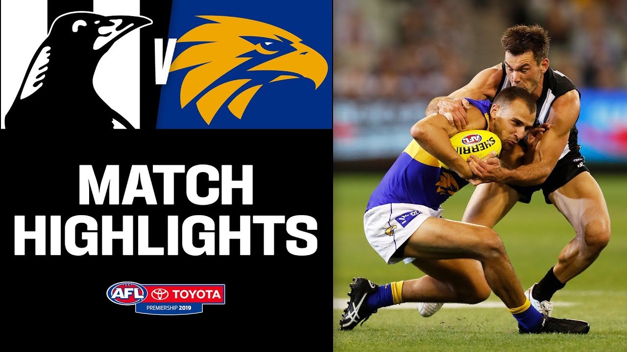Grand Final replay | Collingwood v West Coast Highlights | Round 3, 2019 |  AFL
