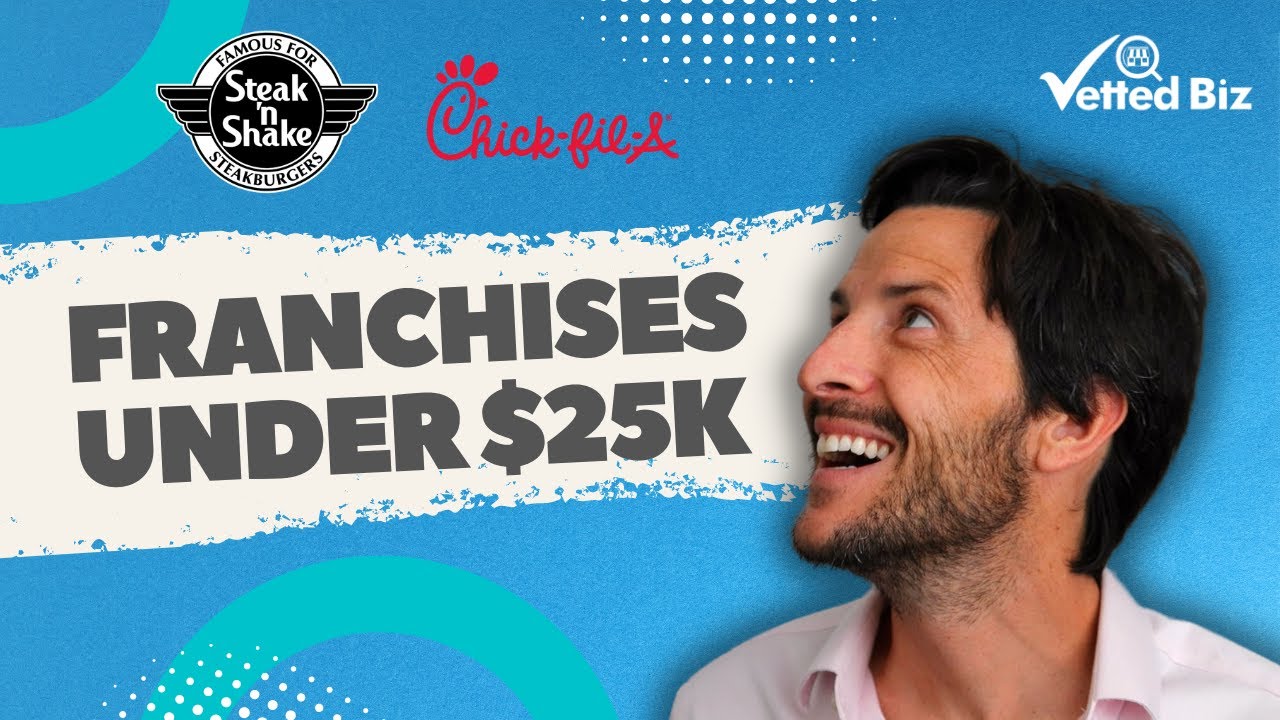 Investing in a Profitable Franchise For UNDER $25K? 👀