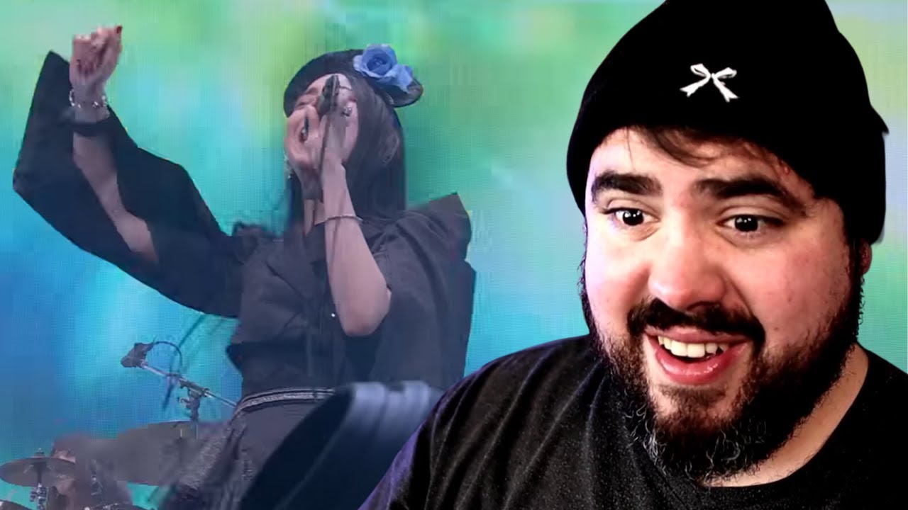 BAND-MAID 'Sense' Official Live Reaction