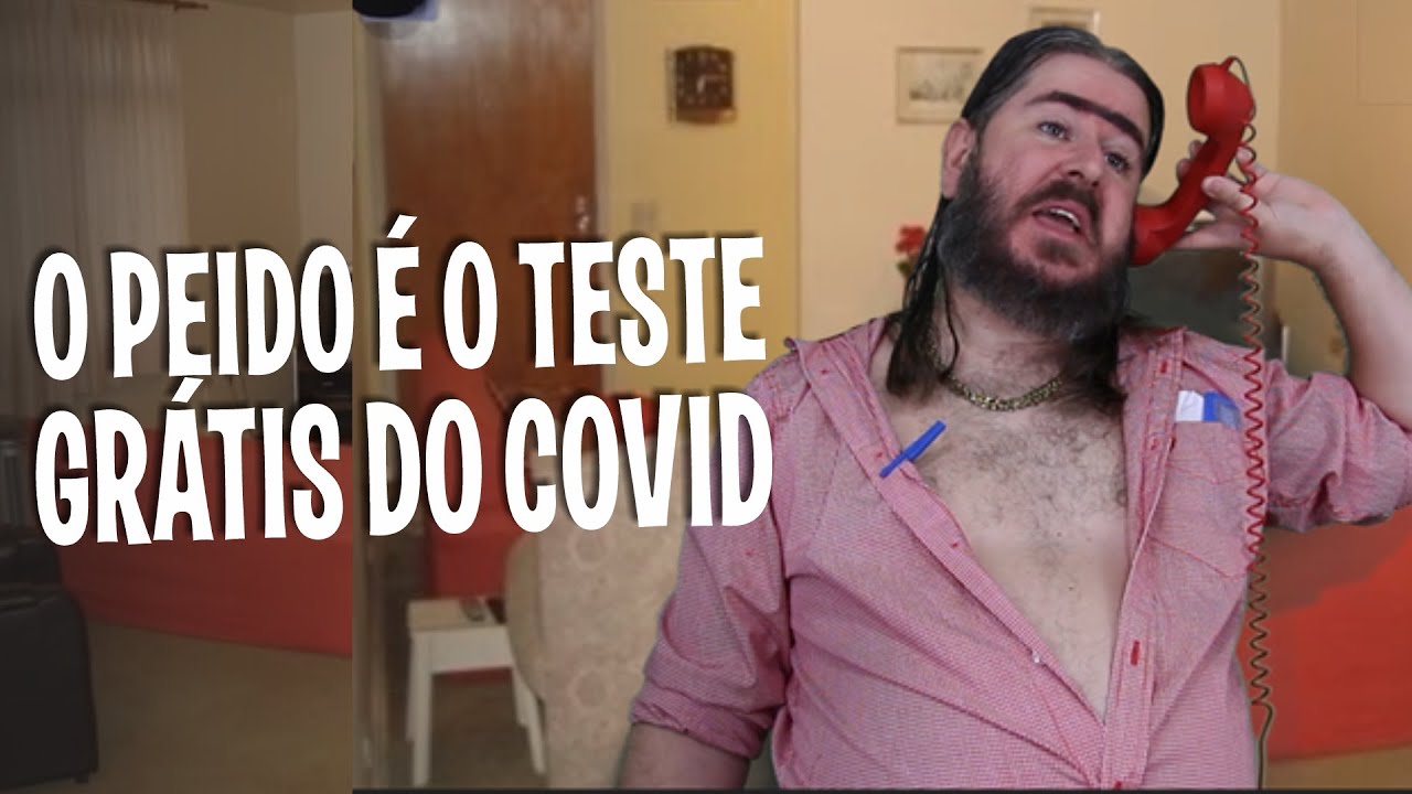 Você sabia que o peido é o teste grátis do Cov1d!?