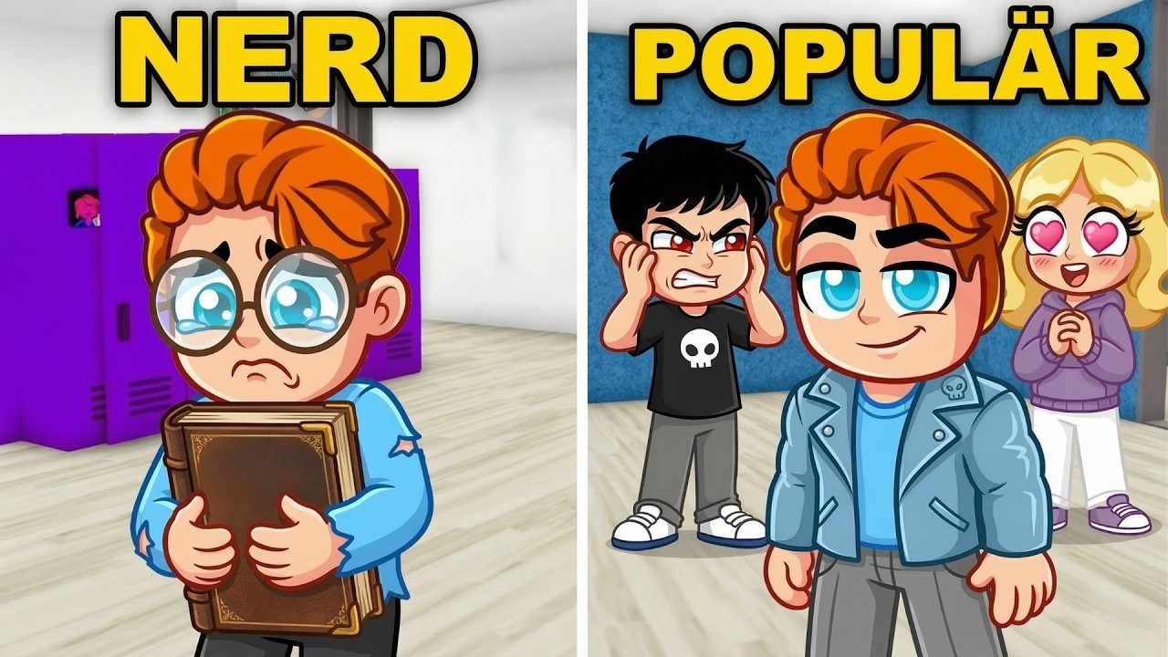 NÖRD Till POPULÄR I Roblox!