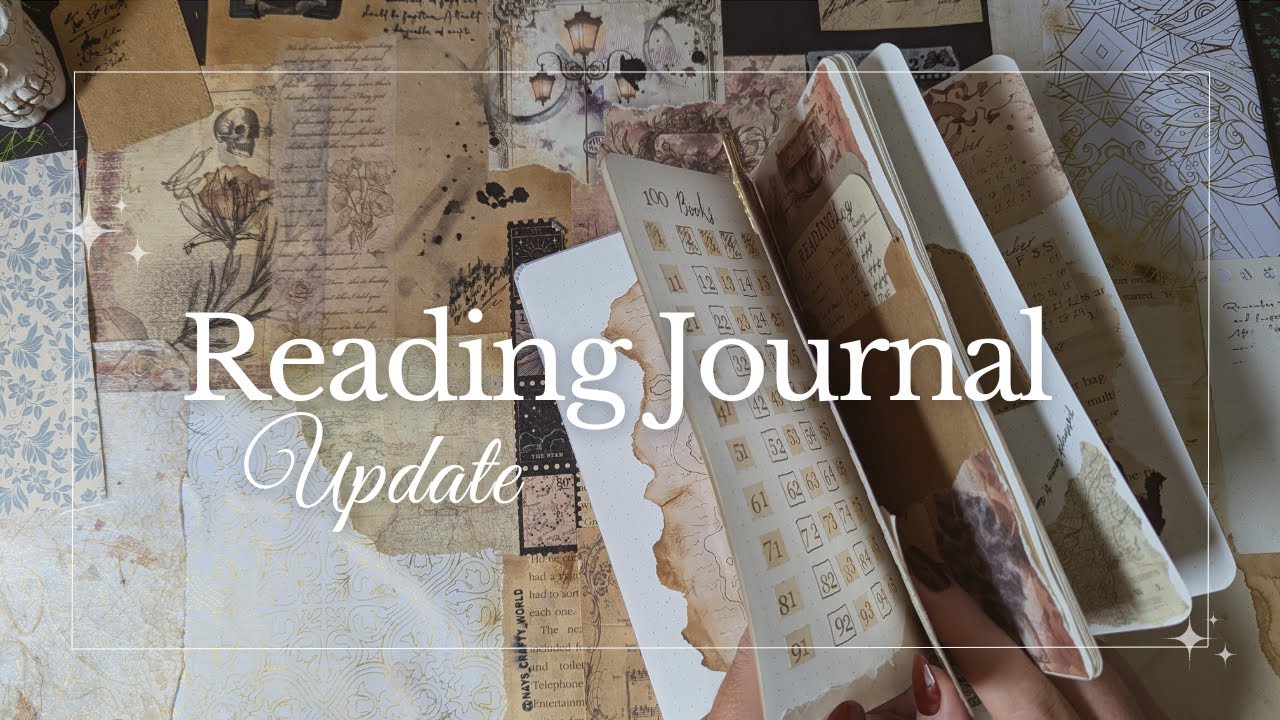 Reading Journal UPDATE  | Notebook Therapy Tsuki Travelers bullet journal