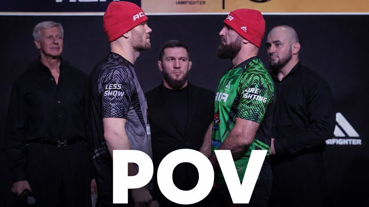 POV: Сергей Стародуб vs. Хусейн Кушагов | Sergey Starodub vs. Husein Kushagov | ACA 196