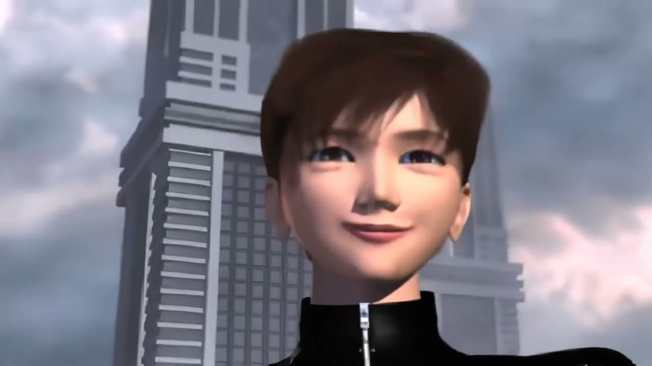 Rage Racer &bull; 4K AI Upscaled Opening &bull;&nbsp;PSone