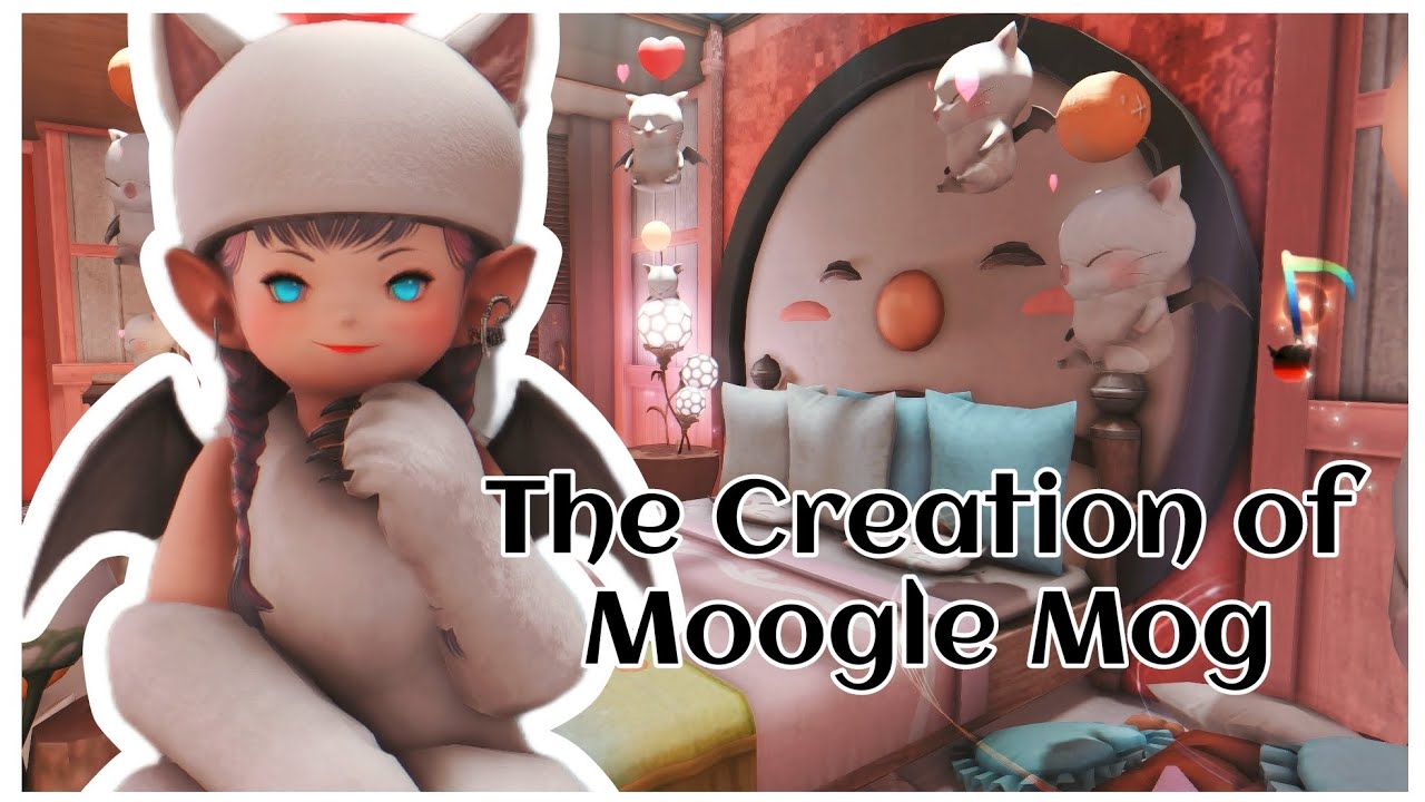 FF14 House Tour: The Creation of Moogle Mog