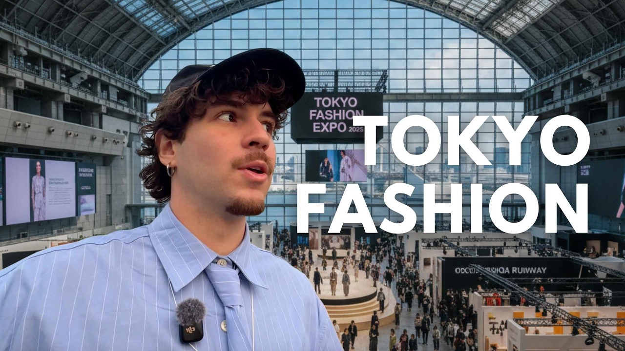DENTRO la più GRANDE FIERA di MODA in GIAPPONE | Tokyo & Odaiba | Dailyvlog 58/60