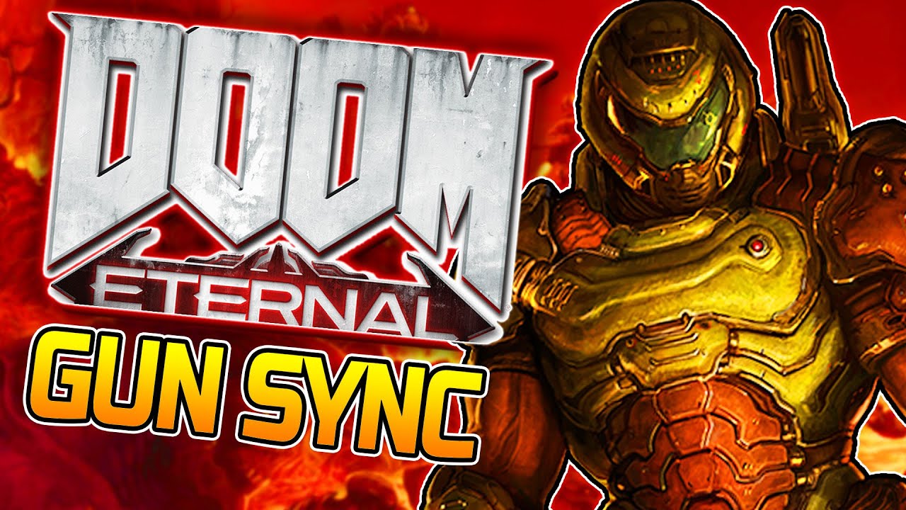 DOOM Eternal GUN SYNC ~ The Only Thing They Fear is You (Mick Gordon)