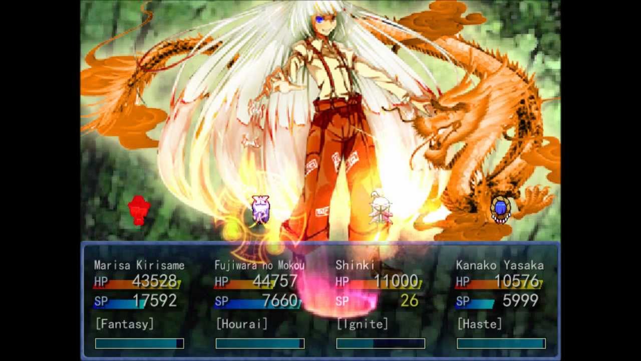 Blizzard of Faith & Revenge - Extra Chapter Final Route - Final Boss - The Dragon