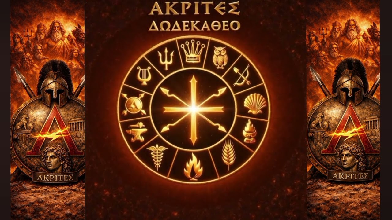 ΑΚΡΊΤΕΣ - ΔΩΔΕΚΆΘΕΟ  / Track 1 - Album2 (Epic Greek Heavy Metal)