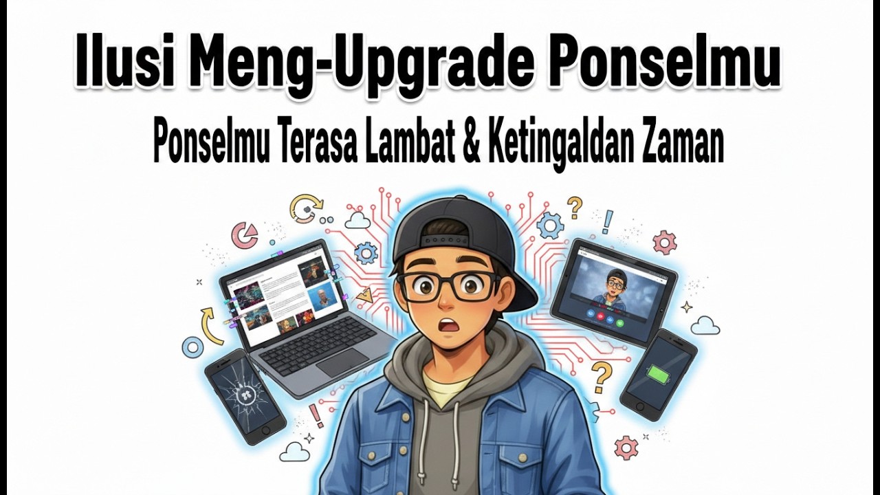 Kenapa HP Lama Terasa Ketinggalan? Bongkar Strategi Bisnis di Balik Upgrade Tahunan