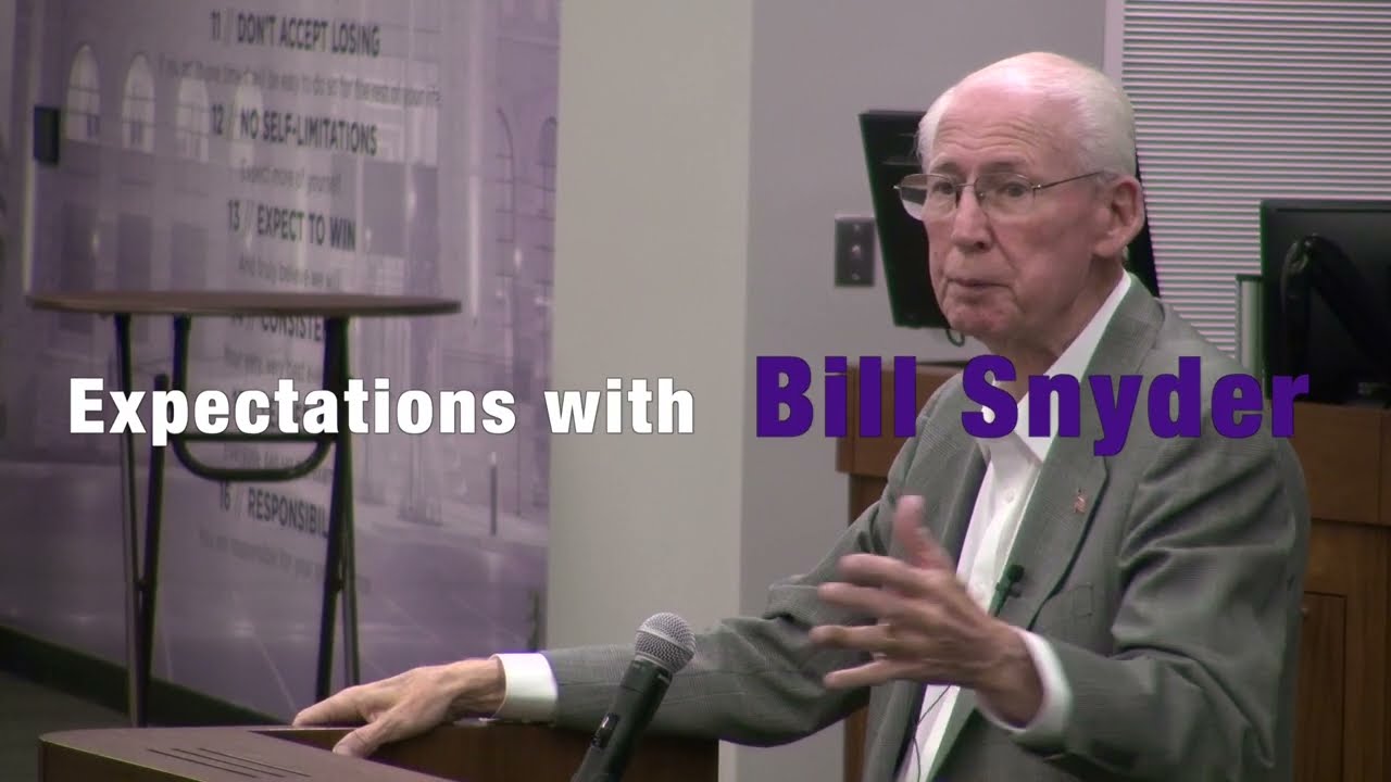 Expectations with Coach Bill Snyder