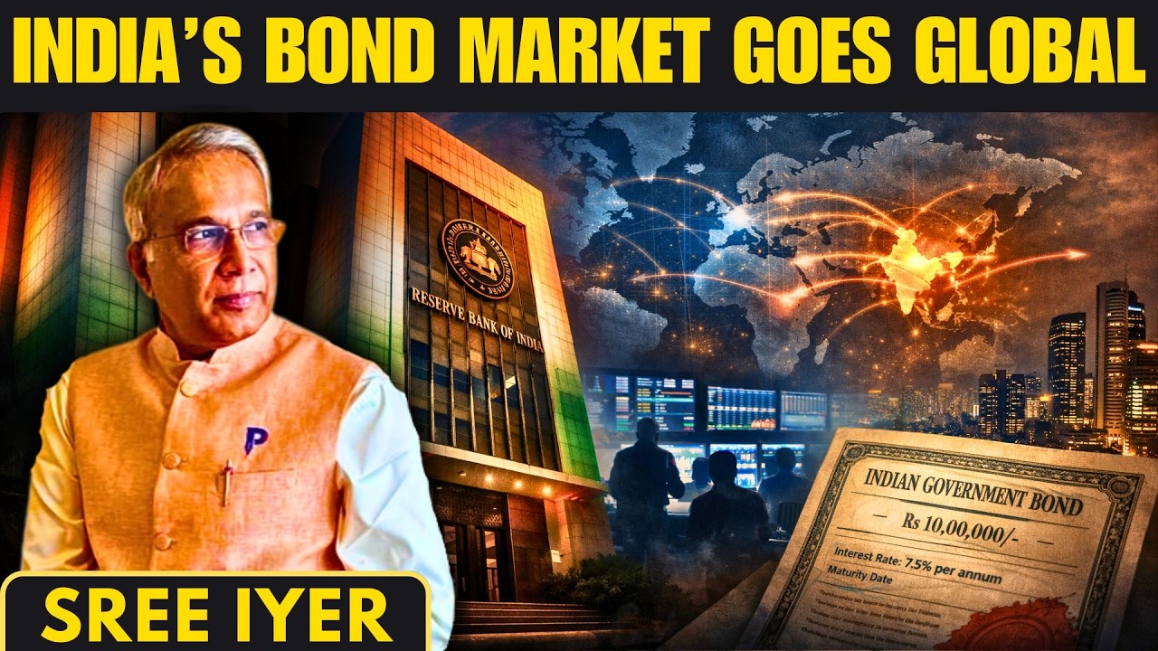 How Big Is India’s Bond Market — And Are Foreign Investors Quietly Buying It Up?