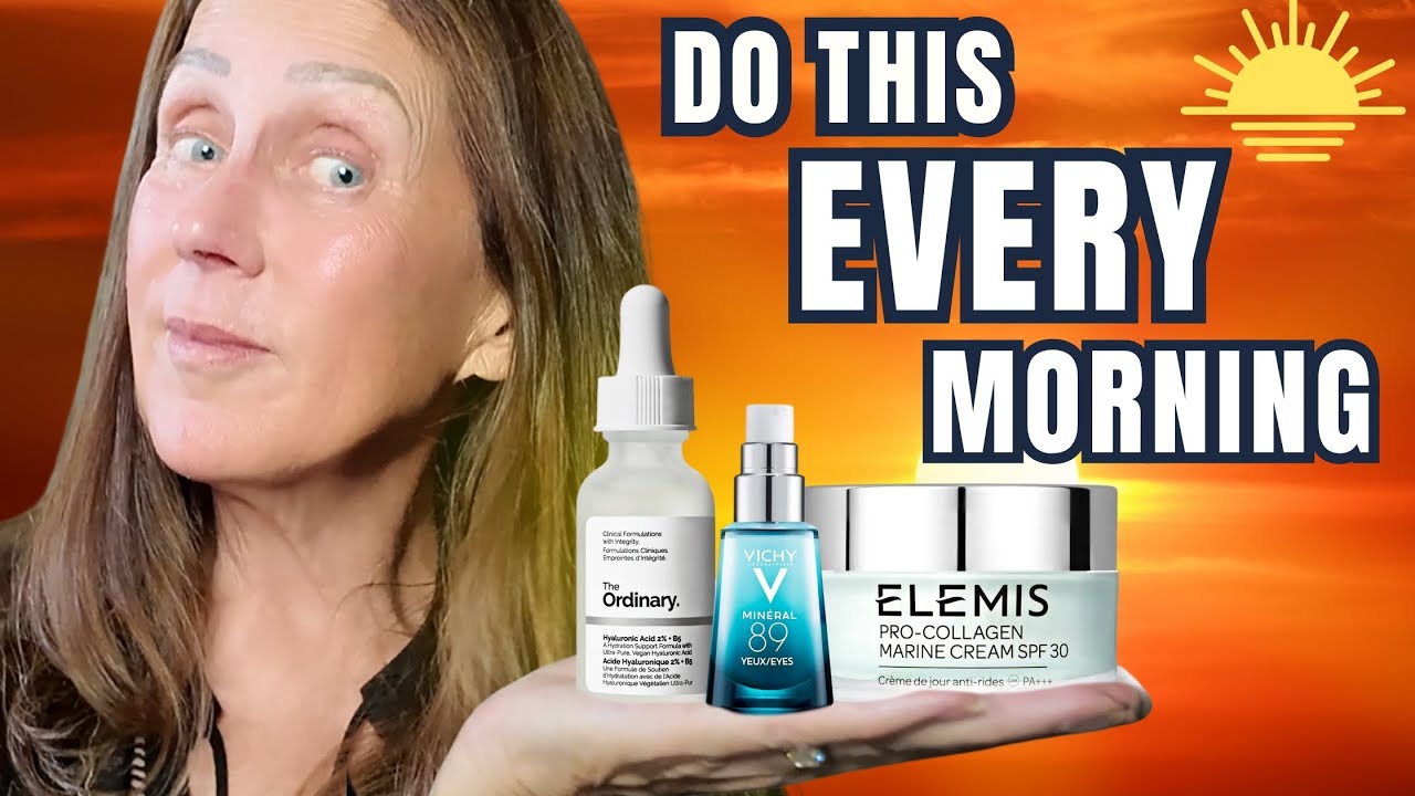 Mature Skin? Get REAL Results with My Morning Skincare Routine