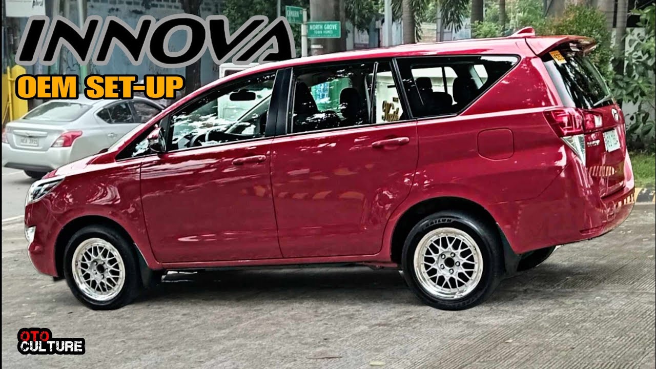 2017 Toyota Innova E Variant OEM SET-UP | OtoCulture