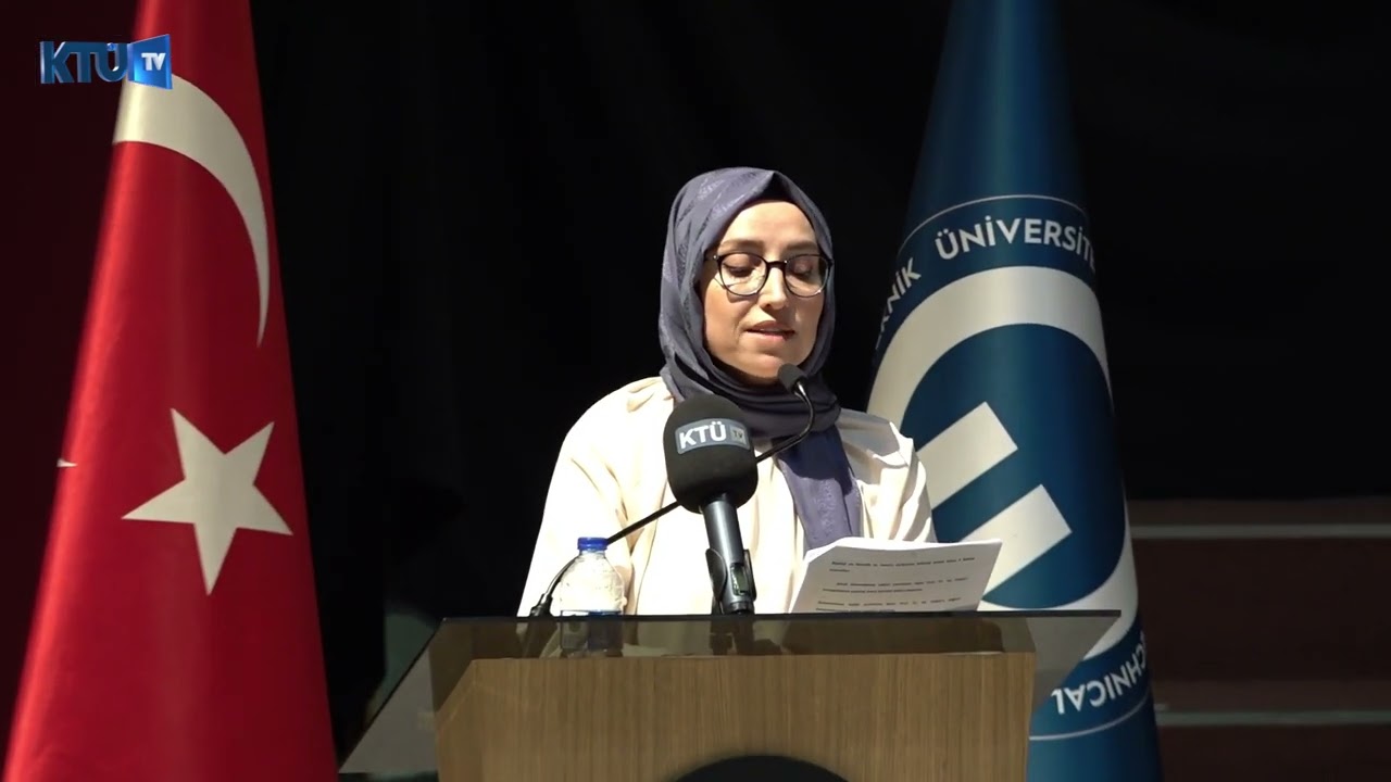 Karadeniz Teknik Üniversitesi Fen Fakültesi Mezuniyet Töreni - 2025