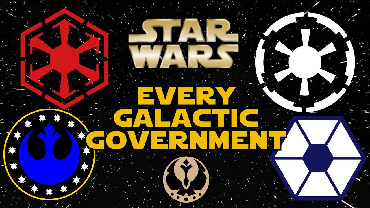 Все галактические правительства в «Звёздных войнах» (легенды) — Star Wars Explained